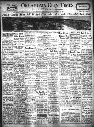 Oklahoma City Times (Oklahoma City, Okla.), Vol. 39, No. 110, Ed. 1 Saturday, September 22, 1928