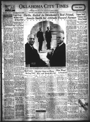 Oklahoma City Times (Oklahoma City, Okla.), Vol. 39, No. 115, Ed. 1 Friday, September 28, 1928