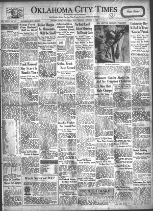 Oklahoma City Times (Oklahoma City, Okla.), Vol. 39, No. 117, Ed. 1 Monday, October 1, 1928