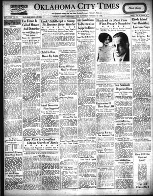 Oklahoma City Times (Oklahoma City, Okla.), Vol. 39, No. 134, Ed. 1 Saturday, October 20, 1928