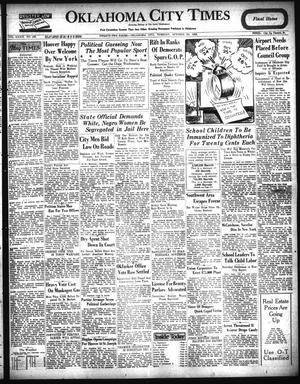 Oklahoma City Times (Oklahoma City, Okla.), Vol. 39, No. 136, Ed. 1 Tuesday, October 23, 1928