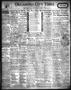 Newspaper: Oklahoma City Times (Oklahoma City, Okla.), Vol. 39, No. 152, Ed. 1 S…