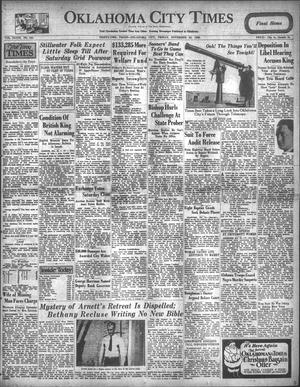 Oklahoma City Times (Oklahoma City, Okla.), Vol. 39, No. 163, Ed. 1 Friday, November 23, 1928