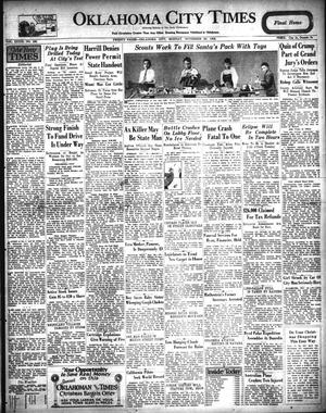 Oklahoma City Times (Oklahoma City, Okla.), Vol. 39, No. 165, Ed. 1 Monday, November 26, 1928