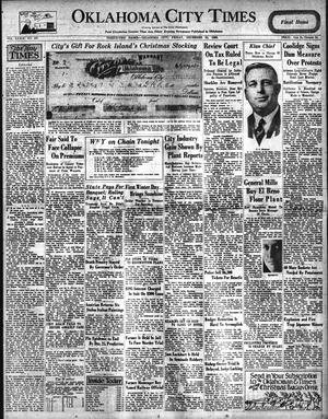 Oklahoma City Times (Oklahoma City, Okla.), Vol. 39, No. 187, Ed. 1 Friday, December 21, 1928