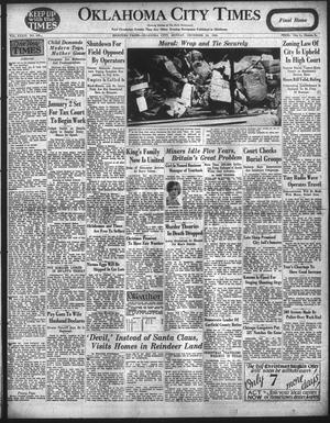 Oklahoma City Times (Oklahoma City, Okla.), Vol. 39, No. 189, Ed. 1 Monday, December 24, 1928