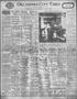 Newspaper: Oklahoma City Times (Oklahoma City, Okla.), Vol. 39, No. 190, Ed. 1 T…