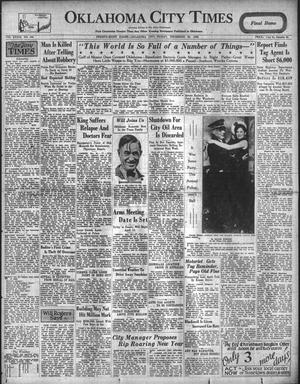Oklahoma City Times (Oklahoma City, Okla.), Vol. 39, No. 193, Ed. 1 Friday, December 28, 1928