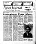 Thumbnail image of item number 1 in: 'Mannford/Lake Keystone News Journal (Mannford, Okla.), Vol. 69, No. 45, Ed. 1 Wednesday, November 9, 1988'.