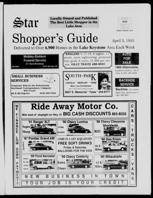 Star Shopper's Guide (Mannford, Okla.), Ed. 1 Wednesday, April 5, 1995