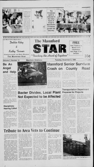 The Mannford Star (Mannford, Okla.), Vol. 2, No. 14, Ed. 1 Tuesday, December 5, 1995