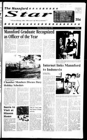 The Mannford Star (Mannford, Okla.), Vol. 2, No. 68, Ed. 1 Tuesday, December 10, 1996