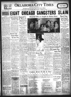 Oklahoma City Times (Oklahoma City, Okla.), Vol. 39, No. 234, Ed. 1 Thursday, February 14, 1929
