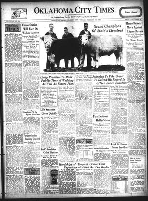 Oklahoma City Times (Oklahoma City, Okla.), Vol. 39, No. 244, Ed. 1 Tuesday, February 26, 1929
