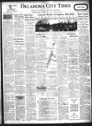 Oklahoma City Times (Oklahoma City, Okla.), Vol. 39, No. 248, Ed. 1 Saturday, March 2, 1929