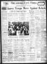 Newspaper: Oklahoma City Times (Oklahoma City, Okla.), Vol. 39, No. 252, Ed. 1 T…