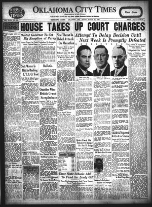 Oklahoma City Times (Oklahoma City, Okla.), Vol. 36, No. 265, Ed. 1 Friday, March 22, 1929