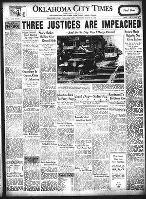 Oklahoma City Times (Oklahoma City, Okla.), Vol. 36, No. 269, Ed. 1 Wednesday, March 27, 1929