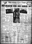 Newspaper: Oklahoma City Times (Oklahoma City, Okla.), Vol. 39, No. 274, Ed. 1 T…