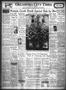 Newspaper: Oklahoma City Times (Oklahoma City, Okla.), Vol. 39, No. 276, Ed. 1 T…