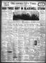 Newspaper: Oklahoma City Times (Oklahoma City, Okla.), Vol. 39, No. 281, Ed. 1 W…