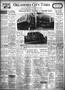Newspaper: Oklahoma City Times (Oklahoma City, Okla.), Vol. 39, No. 283, Ed. 1 F…