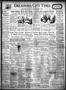 Newspaper: Oklahoma City Times (Oklahoma City, Okla.), Vol. 39, No. 287, Ed. 1 W…