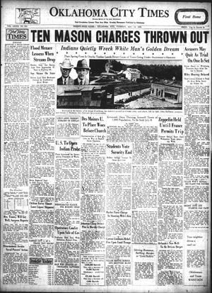 Oklahoma City Times (Oklahoma City, Okla.), Vol. 39, No. 310, Ed. 1 Tuesday, May 14, 1929