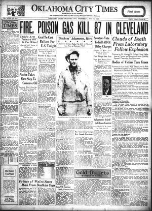 Oklahoma City Times (Oklahoma City, Okla.), Vol. 39, No. 311, Ed. 1 Wednesday, May 15, 1929