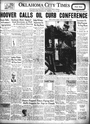 Oklahoma City Times (Oklahoma City, Okla.), Vol. 40, No. 4, Ed. 1 Wednesday, May 22, 1929