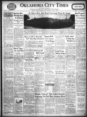 Oklahoma City Times (Oklahoma City, Okla.), Vol. 40, No. 17, Ed. 1 Thursday, June 6, 1929