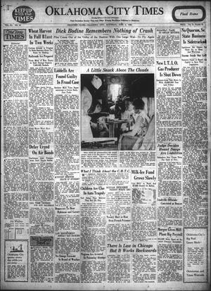 Oklahoma City Times (Oklahoma City, Okla.), Vol. 40, No. 19, Ed. 1 Saturday, June 8, 1929