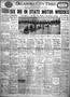 Newspaper: Oklahoma City Times (Oklahoma City, Okla.), Vol. 40, No. 20, Ed. 1 Mo…