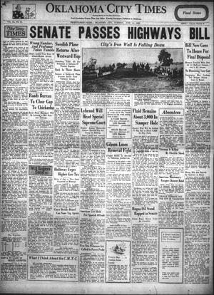Oklahoma City Times (Oklahoma City, Okla.), Vol. 40, No. 21, Ed. 1 Tuesday, June 11, 1929