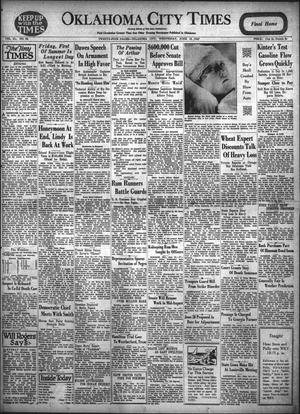 Oklahoma City Times (Oklahoma City, Okla.), Vol. 40, No. 28, Ed. 1 Wednesday, June 19, 1929