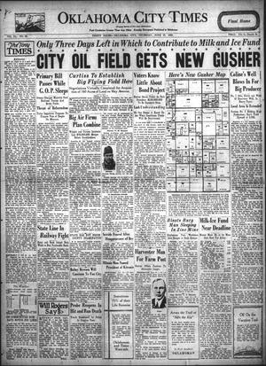 Oklahoma City Times (Oklahoma City, Okla.), Vol. 40, No. 35, Ed. 1 Thursday, June 27, 1929