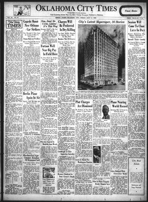 Oklahoma City Times (Oklahoma City, Okla.), Vol. 40, No. 42, Ed. 1 Friday, July 5, 1929