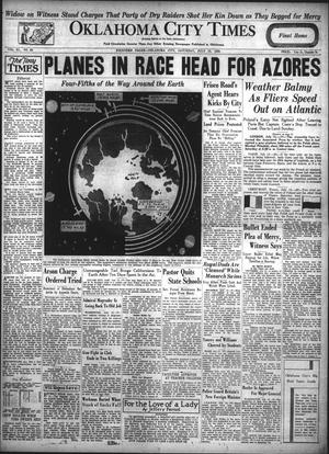 Oklahoma City Times (Oklahoma City, Okla.), Vol. 40, No. 49, Ed. 1 Saturday, July 13, 1929