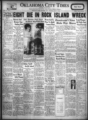 Oklahoma City Times (Oklahoma City, Okla.), Vol. 40, No. 53, Ed. 1 Thursday, July 18, 1929