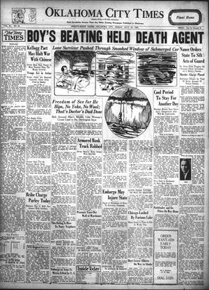 Oklahoma City Times (Oklahoma City, Okla.), Vol. 40, No. 54, Ed. 1 Friday, July 19, 1929