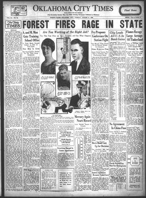 Oklahoma City Times (Oklahoma City, Okla.), Vol. 40, No. 69, Ed. 1 Tuesday, August 6, 1929