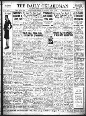 Oklahoma City Times (Oklahoma City, Okla.), Vol. 40, No. 76, Ed. 1 Wednesday, August 14, 1929