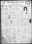 Thumbnail image of item number 1 in: 'Oklahoma City Times (Oklahoma City, Okla.), Vol. 40, No. 97, Ed. 1 Saturday, September 7, 1929'.