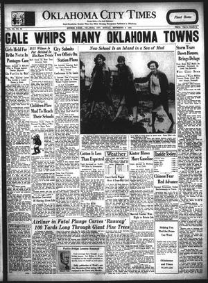 Oklahoma City Times (Oklahoma City, Okla.), Vol. 40, No. 98, Ed. 1 Monday, September 9, 1929