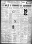 Thumbnail image of item number 1 in: 'Oklahoma City Times (Oklahoma City, Okla.), Vol. 40, No. 103, Ed. 1 Saturday, September 14, 1929'.