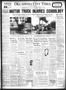 Newspaper: Oklahoma City Times (Oklahoma City, Okla.), Vol. 40, No. 106, Ed. 1 W…