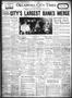 Newspaper: Oklahoma City Times (Oklahoma City, Okla.), Vol. 40, No. 109, Ed. 1 S…