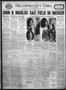 Newspaper: Oklahoma City Times (Oklahoma City, Okla.), Vol. 40, No. 142, Ed. 1 S…