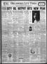 Newspaper: Oklahoma City Times (Oklahoma City, Okla.), Vol. 40, No. 164, Ed. 1 T…