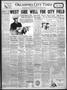 Newspaper: Oklahoma City Times (Oklahoma City, Okla.), Vol. 40, No. 168, Ed. 1 T…